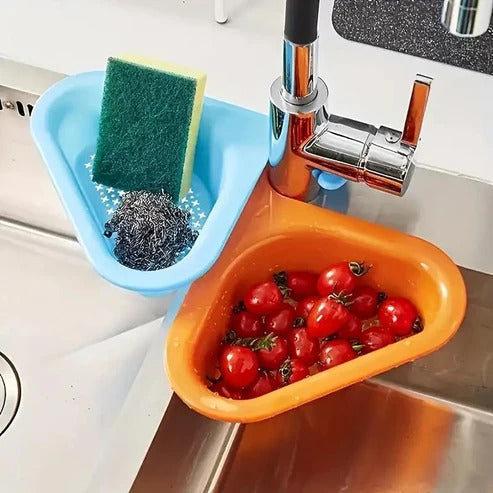 Multipurpose Kitchen Sink Organizer Corner