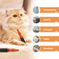 Adhesive brush for pets