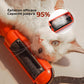 Adhesive brush for pets