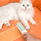 Adhesive brush for pets