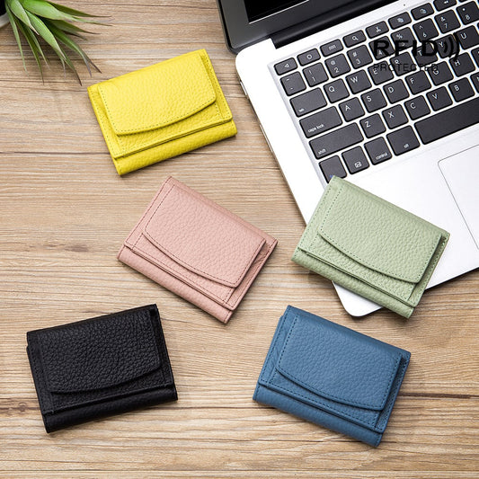 MiniWallet - Unisex Anti-Credit Card Fraud Folding Wallet