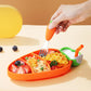 Children's plates with suction cups