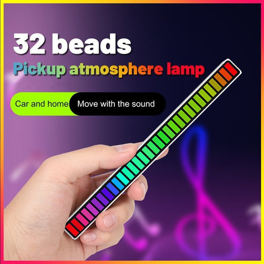 Wireless Sound Activated RGB Light Bar