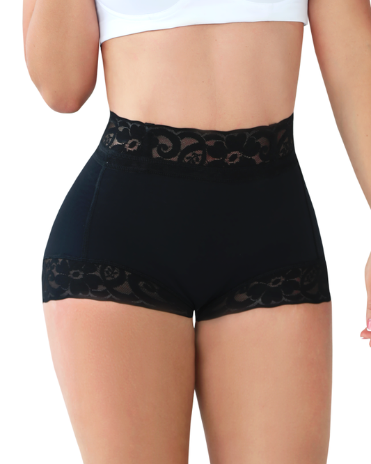 High Waist Seamless Butt Lifting Shorts