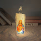 Jesus LED Prayer Candle(Buy 2 Get 10% Off，Buy 3 Get 20% Off)