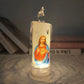 Jesus LED Prayer Candle(Buy 2 Get 10% Off，Buy 3 Get 20% Off)