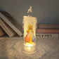 Jesus LED Prayer Candle(Buy 2 Get 10% Off，Buy 3 Get 20% Off)