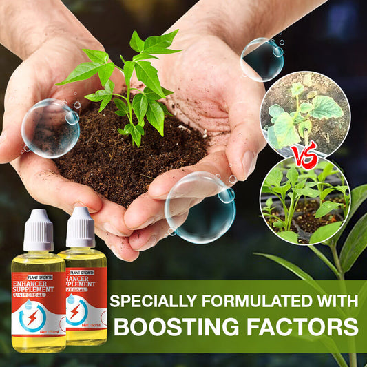 Plant Growth Enhancer Supplement🎁(Buy 2 Get 10% Off，Buy 3 Get 20% Off)