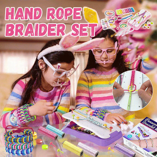 🔥BUY 2 GET 10% OFF🎁Last Day Buy 3 Get 20% Off💝DIY Hand Rope Braider Set