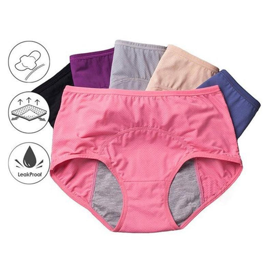 🔥Last Day Buy 3 Get 5🔥 New Upgrade High Waist Leak Proof Panties✨