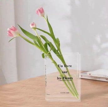 🔥HOT SALE - 49% OFF🔥Books About Flowers - Book Vase