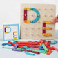 🔥Last Day Promotion-48% OFF🔥2023 Montessori Pegboard Puzzle-BUY 2 SET GET 10% OFF & FREE SHIPPING