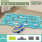 🎅Xmas Hot Sales - 49% OFF🔥Children's Educational Puzzle Track Car Play Set