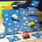 🎅Xmas Hot Sales - 49% OFF🔥Children's Educational Puzzle Track Car Play Set