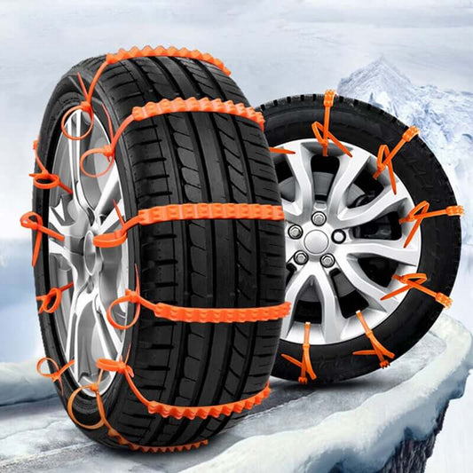 Beef tendon material super friction car snow chain