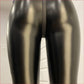 Matte Leather Trousers